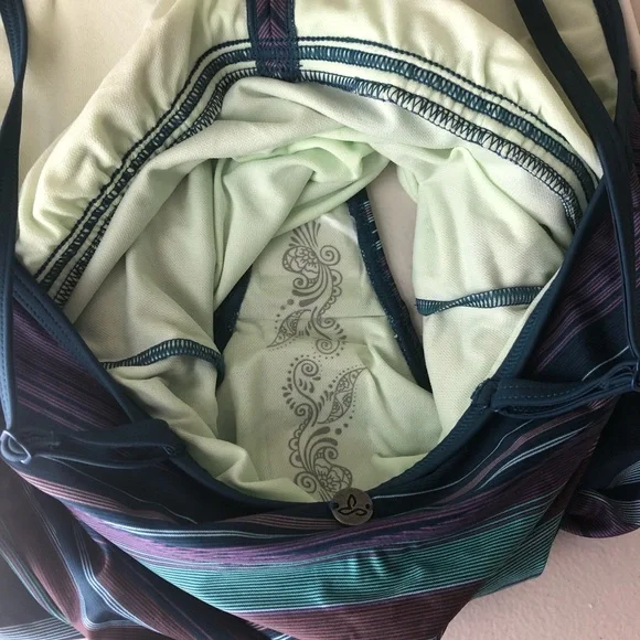 PRANA NWT MOOREA ONE PIECE SWIM ALANTIC PONTOON SM - Picture 11 of 13